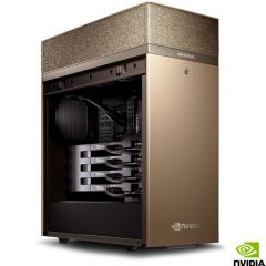 Nvidia DGX Station 4x V100 32GB (128GB VRAM NVlink) - Liquid Cooled
