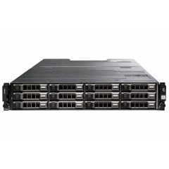 Dell PowerVault MD1400 Storage Array 12x SAS/SATA HDD 2x 12G SAS Controllers (4x12GBPS ) 2x PSU