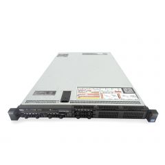 Dell PowerEdge R620 1U Server - 2x E5-2660 CPU (16 Cores Total) 128GB RAM 4x 2.5" Bay - PERC H710 Raid Controller