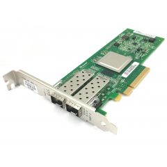 Dell - 8GB Dual Pt PCi-e 8x FC Host Bus Adapter (HBA) Mfr P/N 0RW9KF