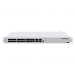 MikroTik Cloud Router Switch 326-24S+2Q+RM (2X 40Gb QSFP+ ports, 24x 10Gb SFP+ ports)