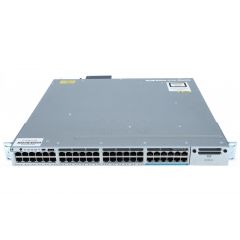 Cisco WS-C3850-48F-S 48x 10/100/1000 PoE+ Stackable Ethernet Switch