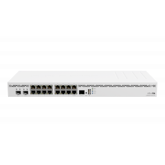 MikroTik Cloud Core Router 2004-16G-2S+  (16x 1Gb Ethernet and 2x 10GB SFP+)